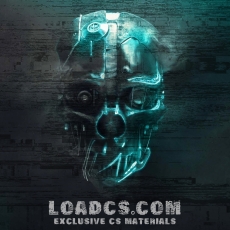 Skull GUI with background