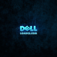 DELL GUI with background