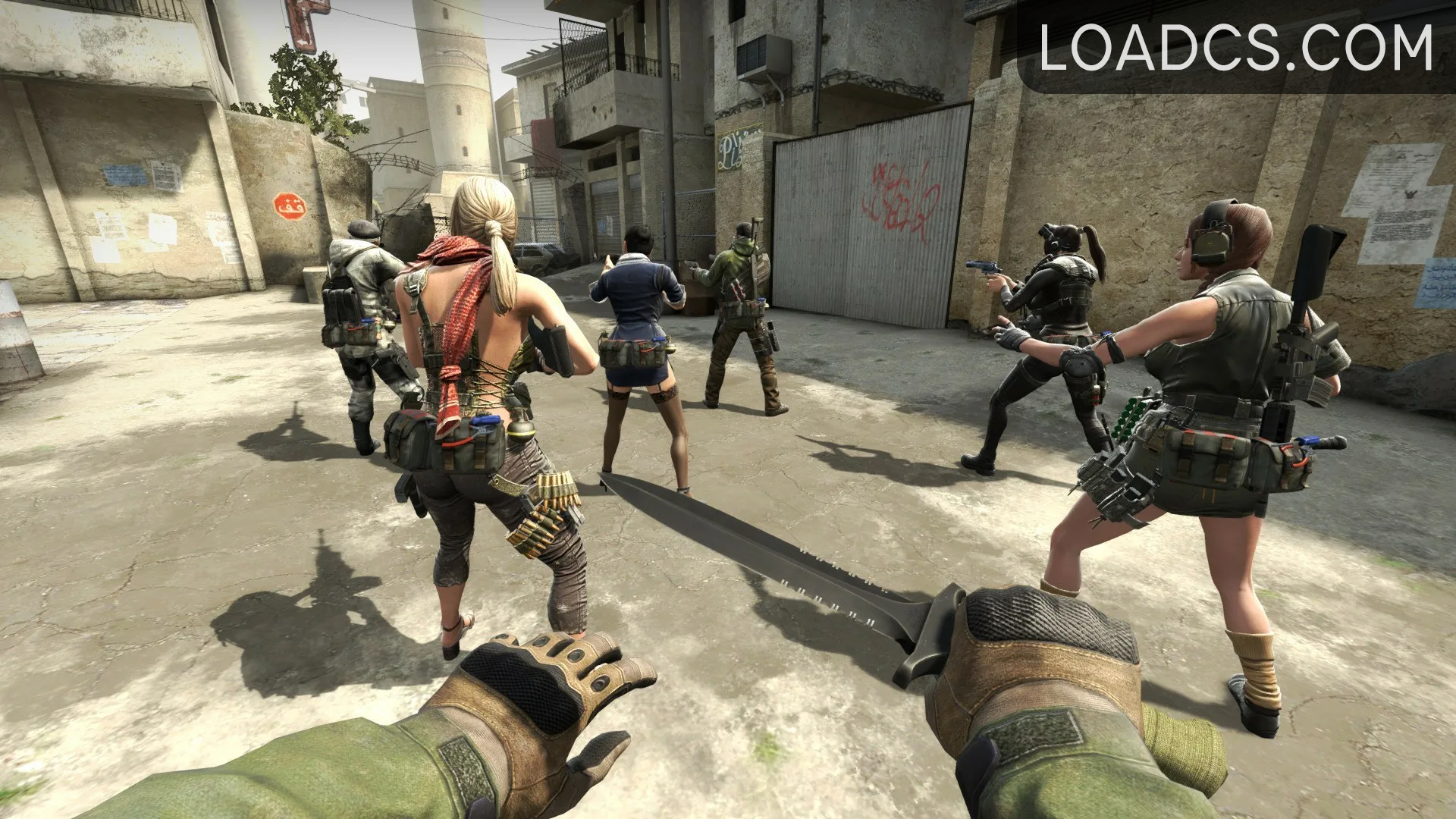 COUNTER STRIKE 2 GAMEPLAY 