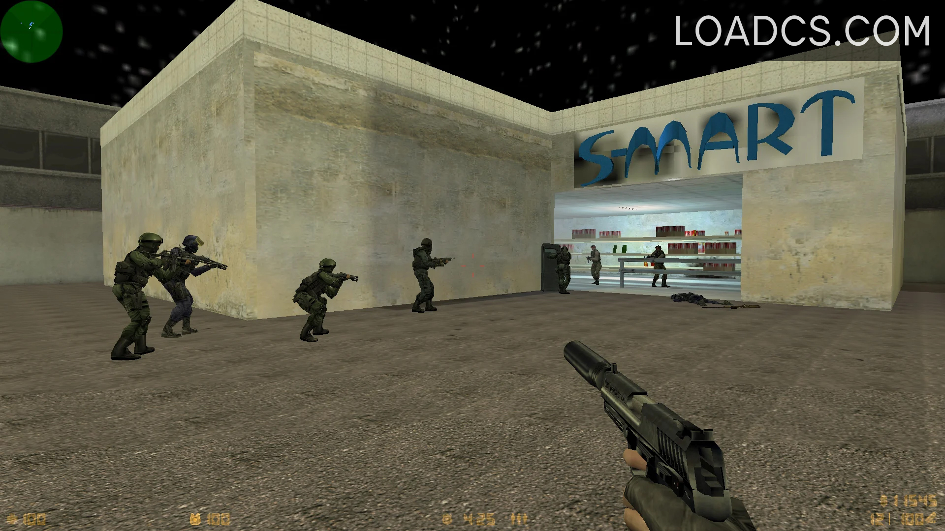 Download Counter-Strike 1.6 with bots