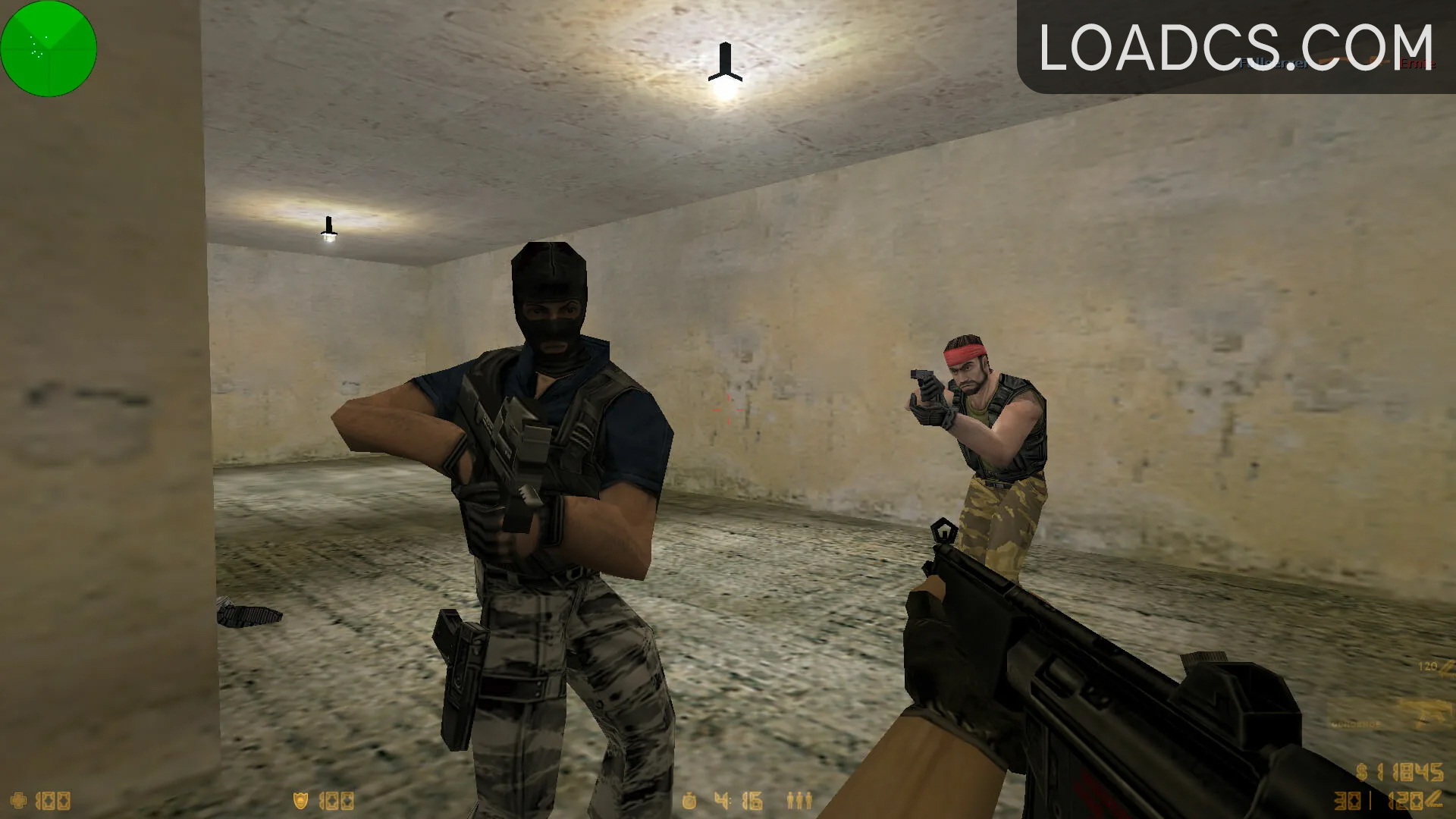 Download Counter-Strike 1.6 with bots