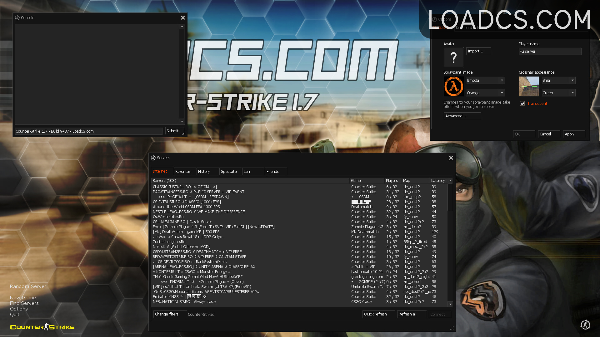 Download Counter-Strike 1.7