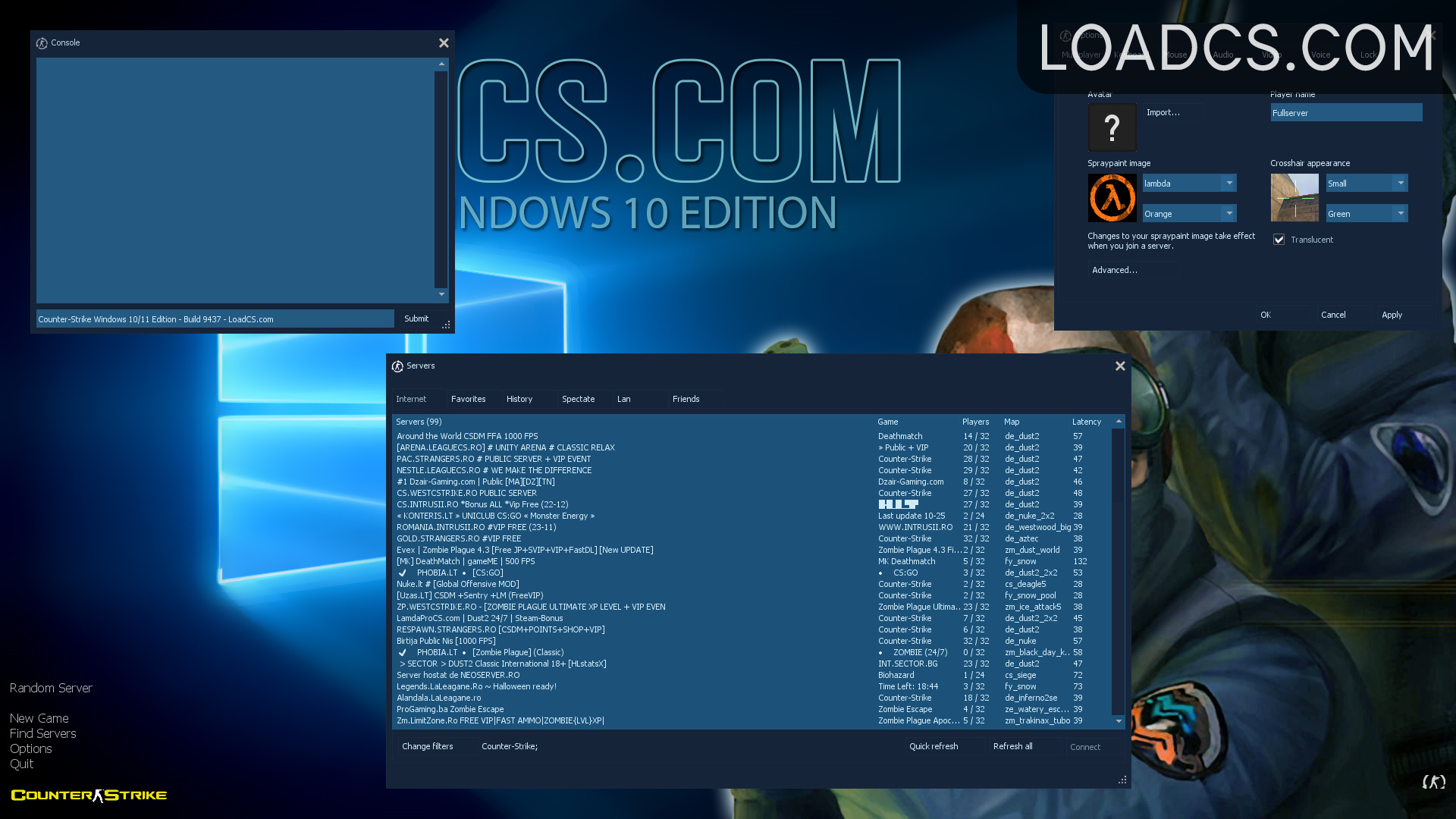Download CS 1.6 for Windows 10 and Windows 11