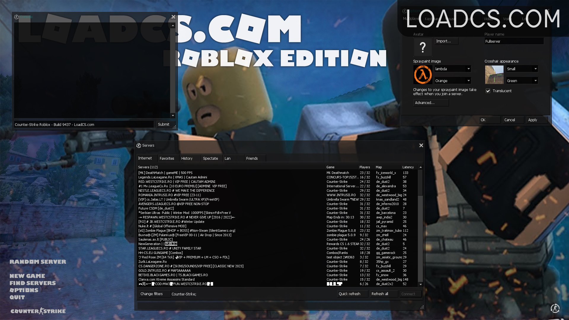Download CS 1.6 Roblox Edition