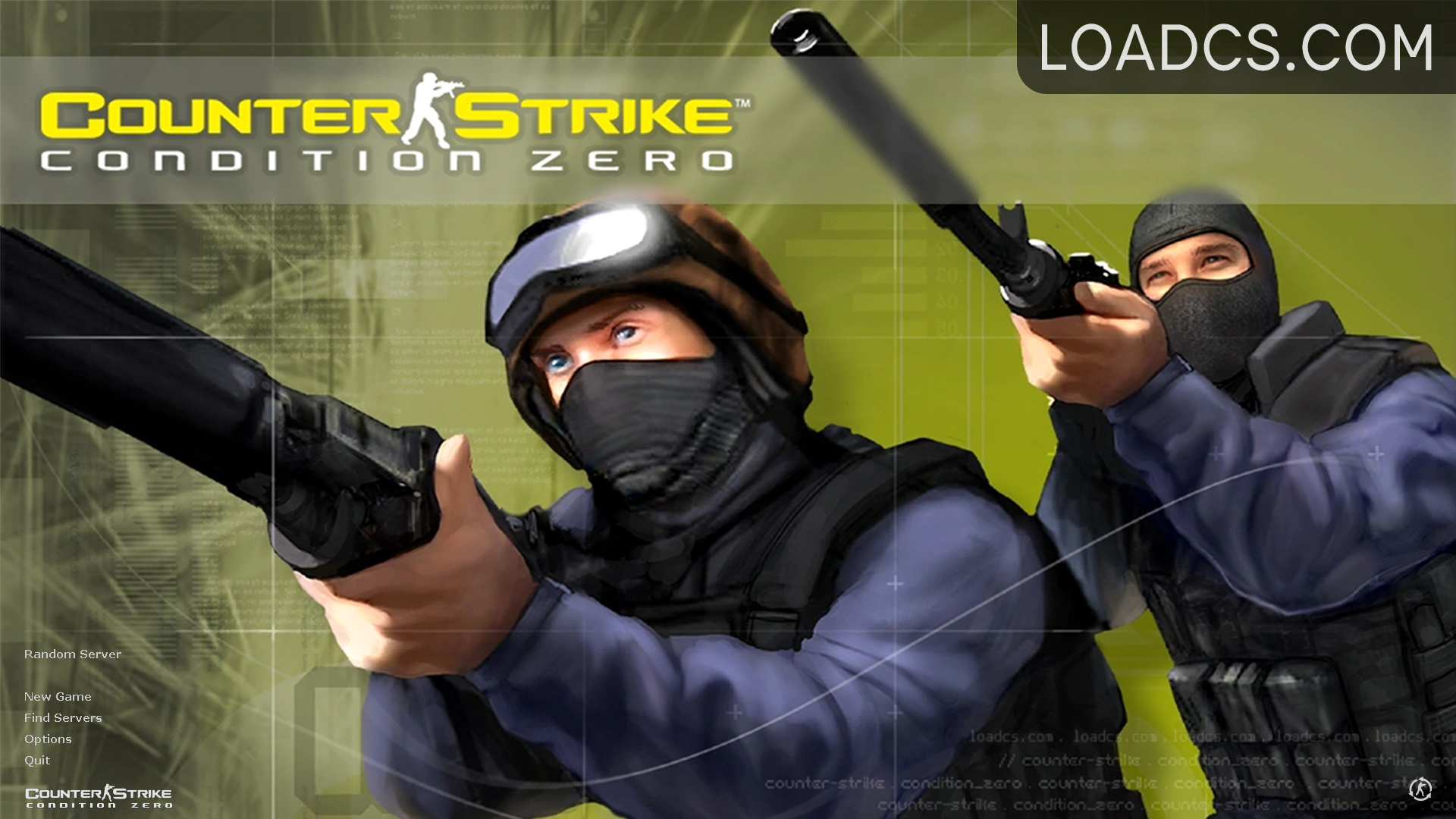 CS 1.6 Condition Zero Edition