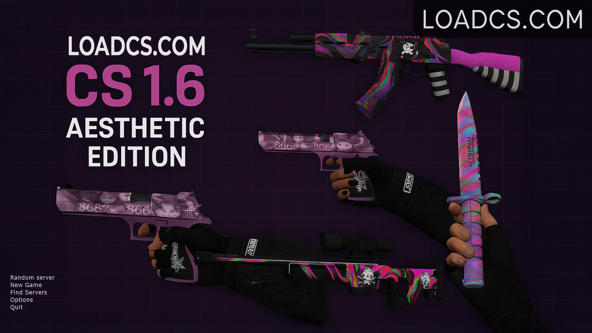 CS 1.6 Aesthetic Edition