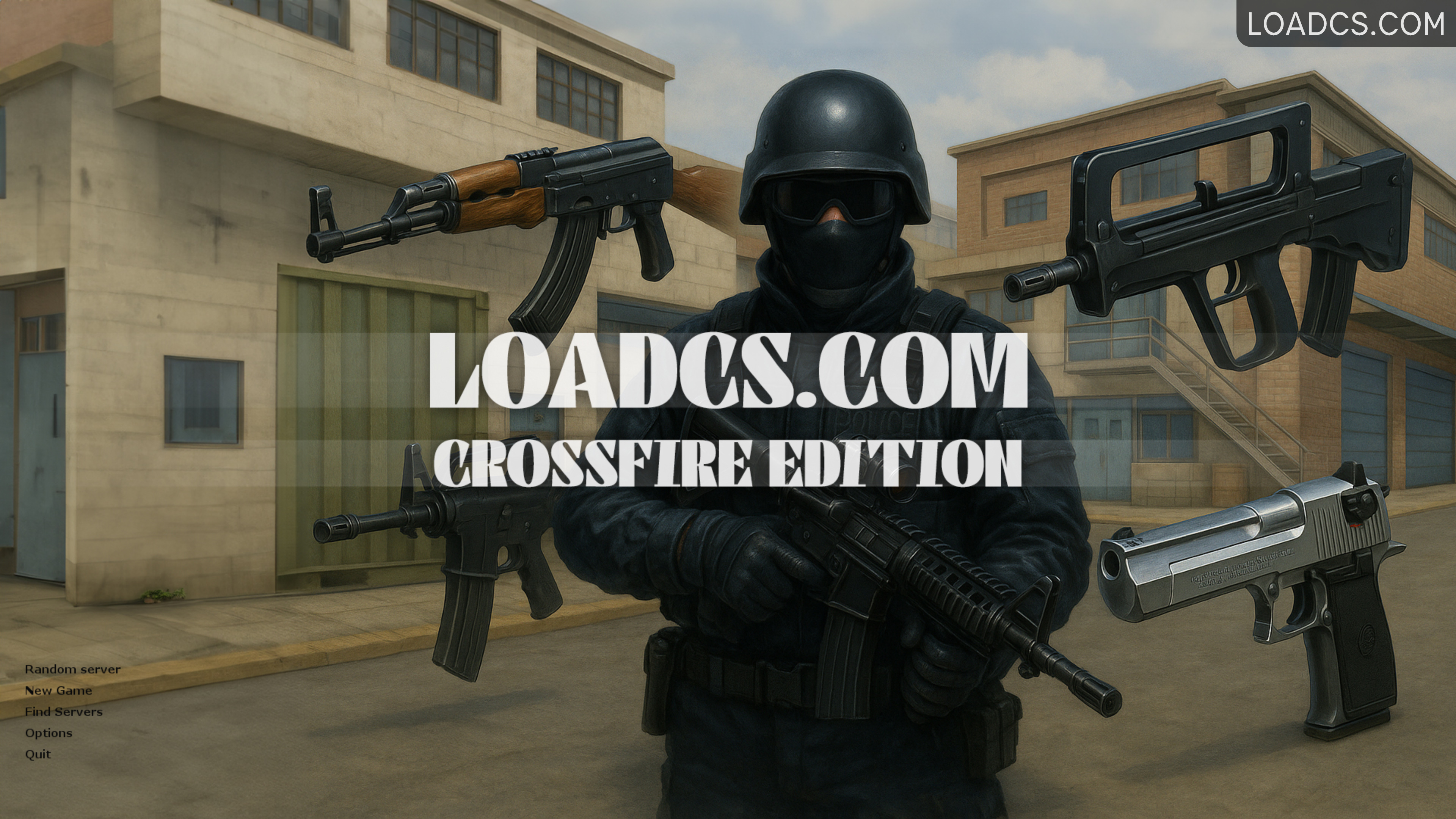 CS 1.6 Crossfire Edition